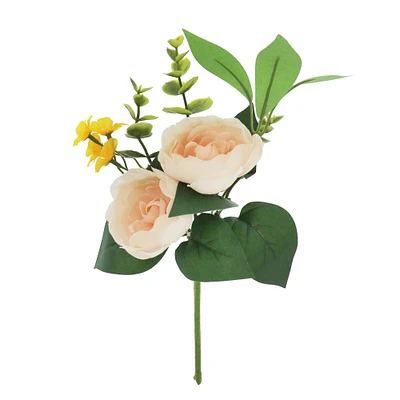 8" Ranunculus & Wildflower Pick by Ashland®