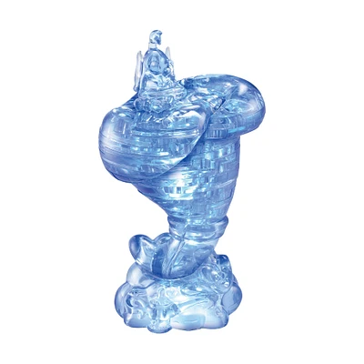 Original 3D Crystal Puzzle™ Disney Aladdin Genie 35 Piece Puzzle