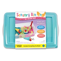 8 Pack: Creativity for Kids® Ice Cream Shop Sensory Bin