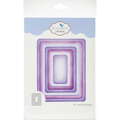 Elizabeth Craft Metal Die-Fitted Rounded Rectangle