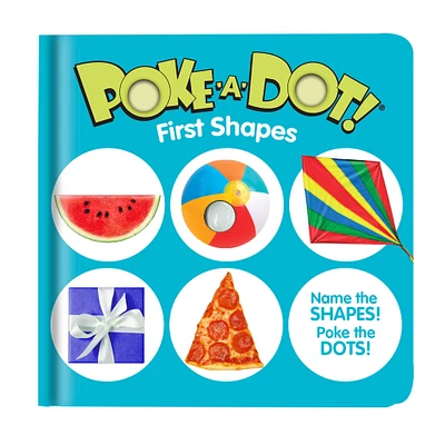 Melissa & Doug® Poke-A-Dot: First Shapes
