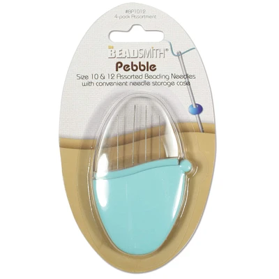 The Beadsmith® Pebble Beading Needles Set