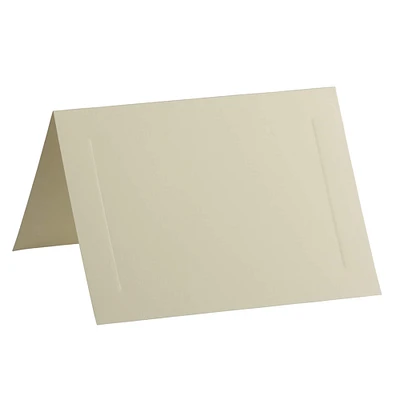 JAM Paper 4.62" x 6.25" Ivory Panel Blank Foldover Cards