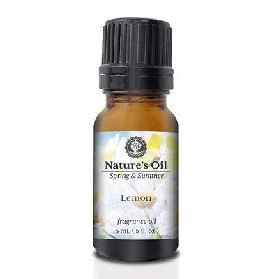 Nature's Oil Lemon Fragrance Oil