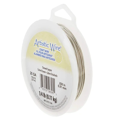 12 Pack: Beadalon® Artistic Wire® 20 Gauge Tinned Copper Wire