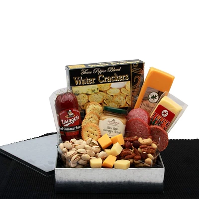 Gourmet Sausage & Cheese Snack Sampler