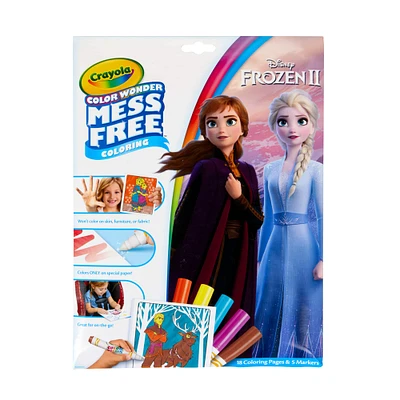 Crayola® Color Wonder™ Disney® Frozen 2 Paper & Markers