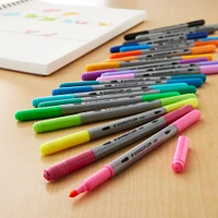 Staedtler® Duo Fiber-Tip Pens