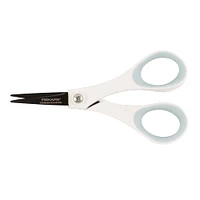 Fiskars® Nonstick Titanium Softgrip® Detail Scissors