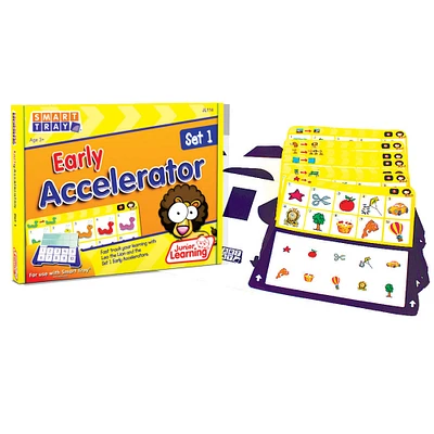 Junior Learning® Smart Tray® Early Accelerator Set 1