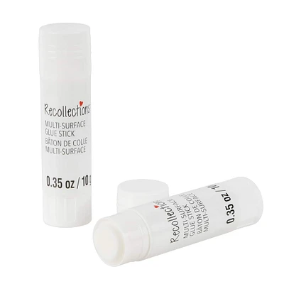 Multi-Surface Glue Sticks by Recollections™, 3ct.