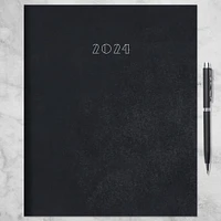 2024 Chalkboard Large Monthly Planner