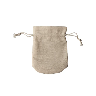 4" Muslin Jewelry Bag by Bead Landing™, 8ct.
