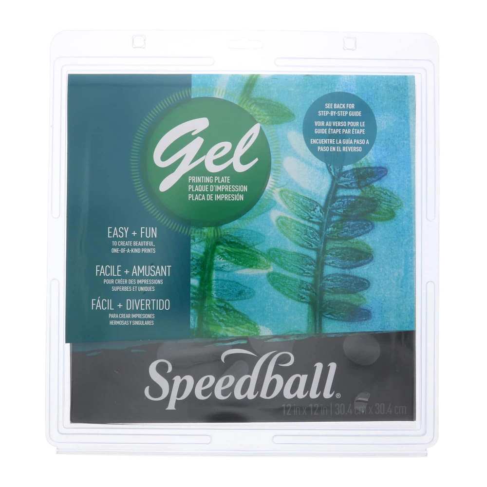 Speedball® Gel Printing Plate