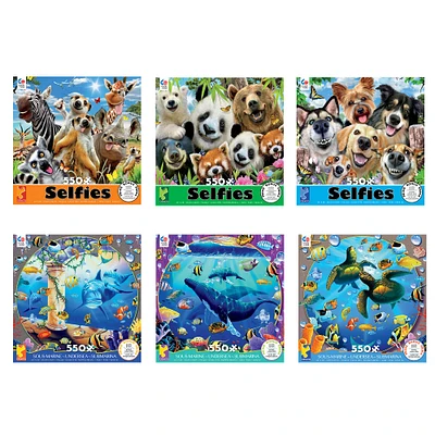 Assorted Ceaco® Animal Selfies Jigsaw Puzzle