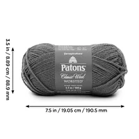 Patons® Classic Wool Worsted™ Yarn