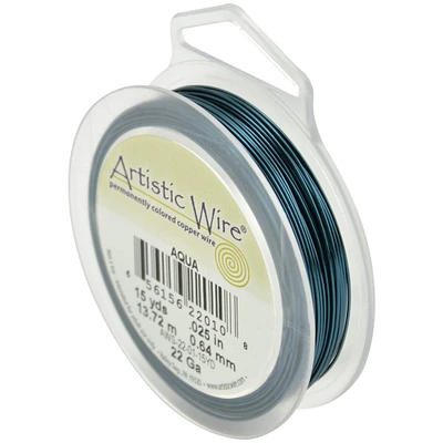 Pack: Artistic Wire® Gauge Colored Copper Craft Wire