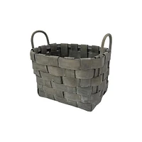 14" Gray Chipwood Container Basket by Ashland®