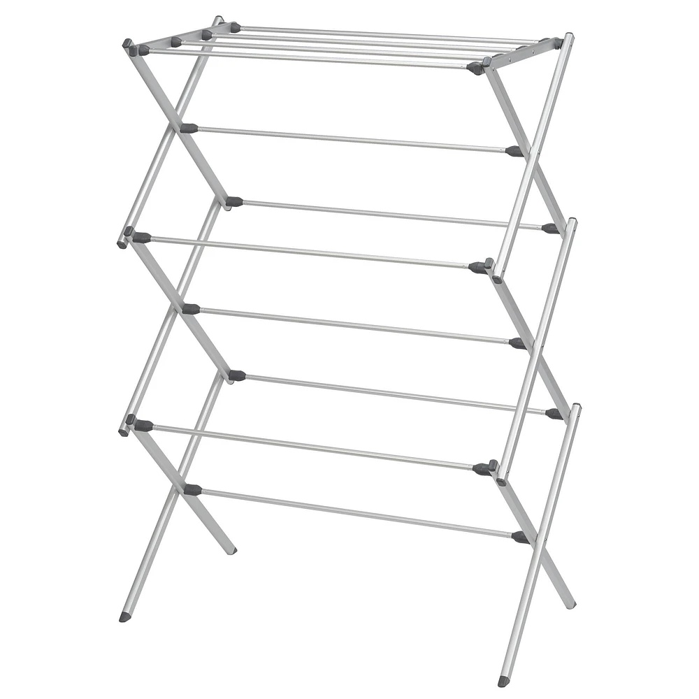 Woolite® Aluminum Drying Rack