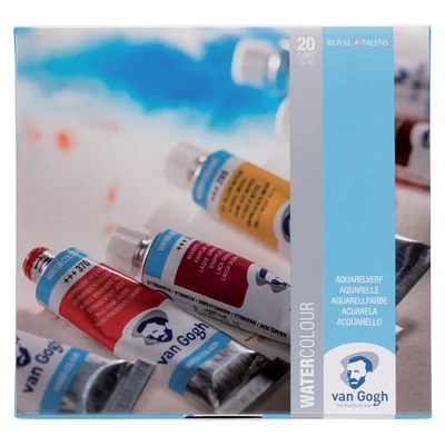 Van Gogh Watercolor Tube Set