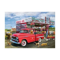 The Apache Truck by Greg Giordano 1,000 Piece Jigsaw Puzzle