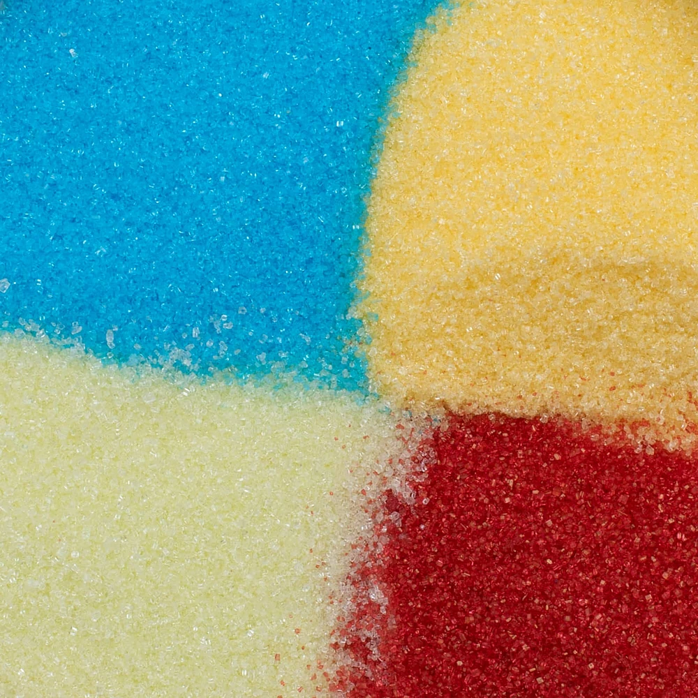 Sweet Tooth Fairy® Primary Colors Sanding Sugar