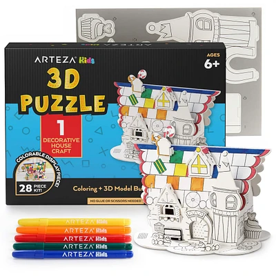 Arteza® Kids 3D Puzzle House