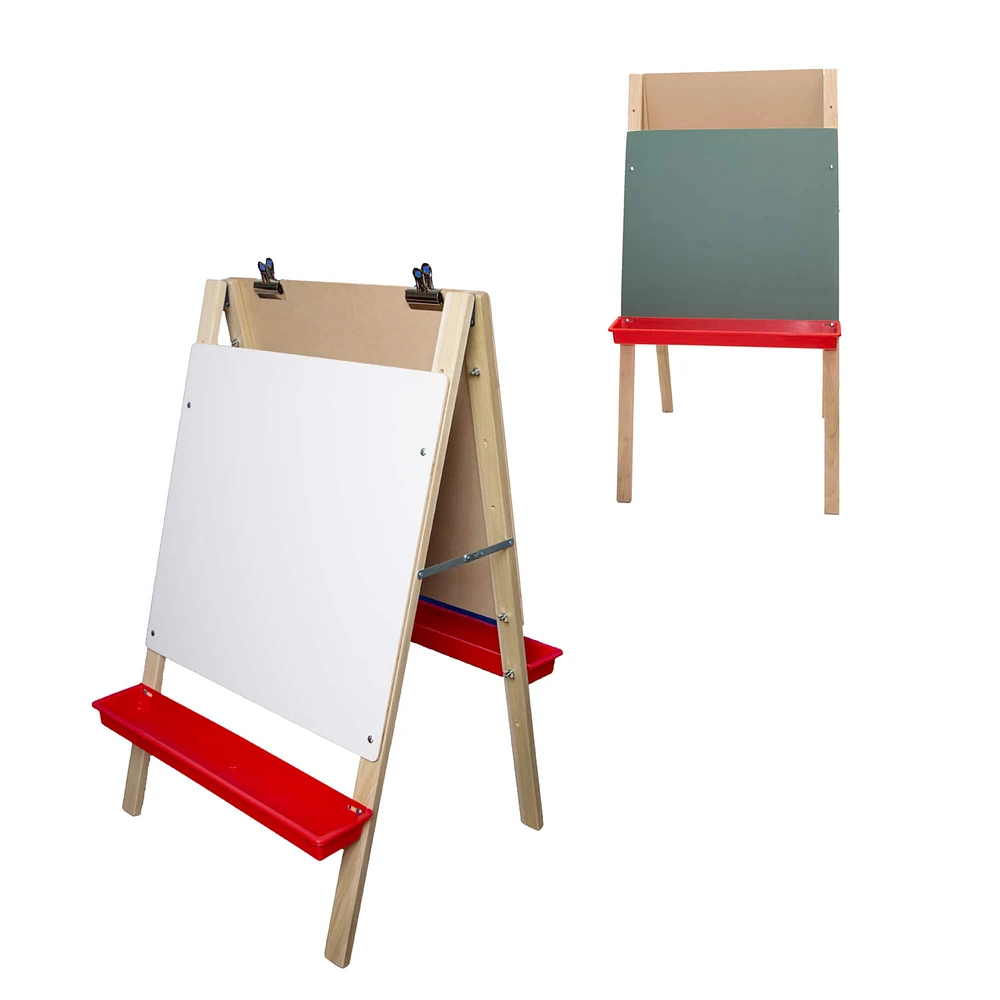 Crestline Adjustable Double Easel, 48" x 24"