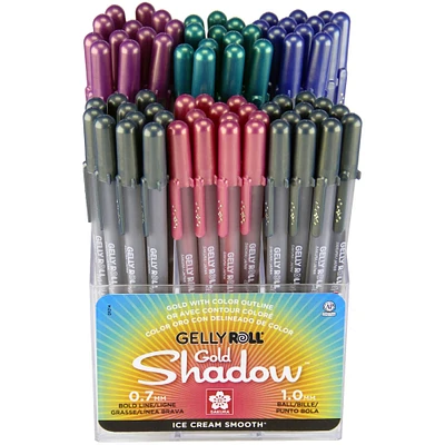 Gelly Roll® Gold Shadow™ Pens Display, 72ct.