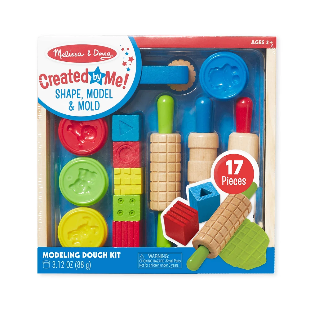 Melissa & Doug® Shape, Model & Mold Kit