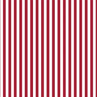 Crimson Striped Cotton Fabric