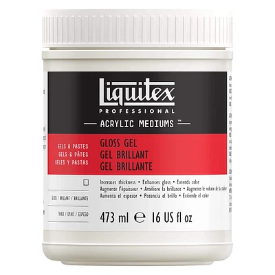 Liquitex® Gloss Gel Medium