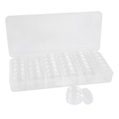 12 Pack: Bead Storage Box with 6 Container Stacks by Bead Landing™