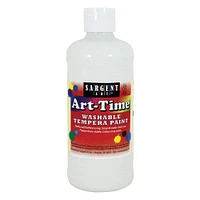 Sargent Art® Art-Time® Washable Tempera Paint, 12ct.