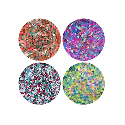 12 Pack: Confetti Glitter Set by Creatology™