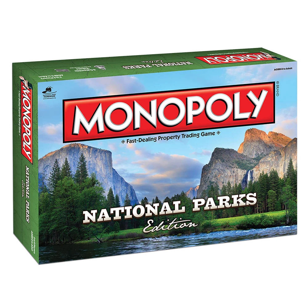 Monopoly® National Parks Edition