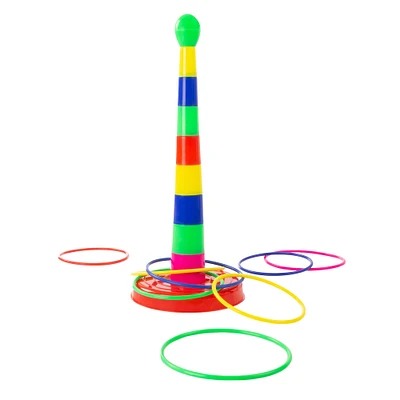 Toy Time Ring Toss Game Set