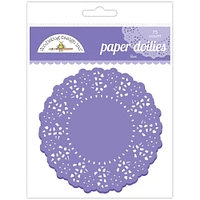 Doodlebug Design Inc.™ 4.5" Lilac Doilies, 75ct.