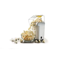 Brentwood 8-Cup White Hot-Air Popcorn Maker