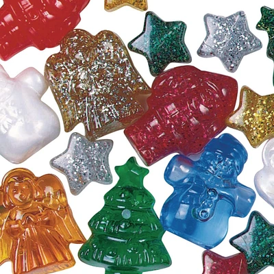 S&S® Worldwide Plastic Christmas Beads