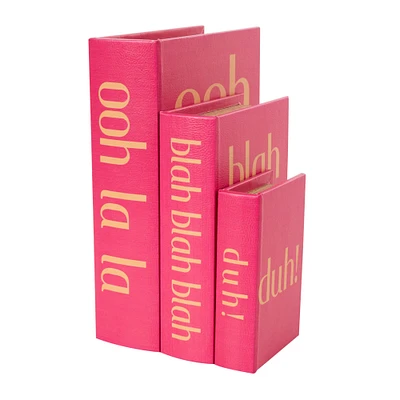 Red & Gold Ooh La La Book Box Set