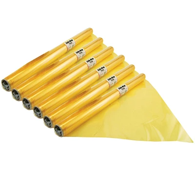 Hygloss® Cello-Wrap™ Yellow Roll, 6ct.