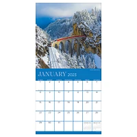 TF Publishing Europe Wall Calendar