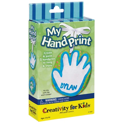 6 Pack: Creativity for Kids® My Hand Print Kit