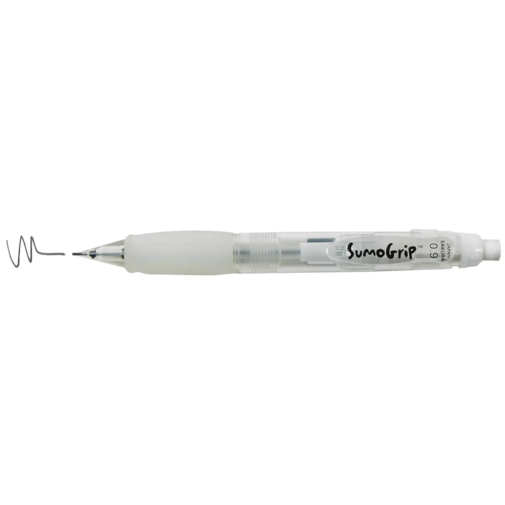 Sakura® Sumo Grip™ Clear Pencil, 0.9mm