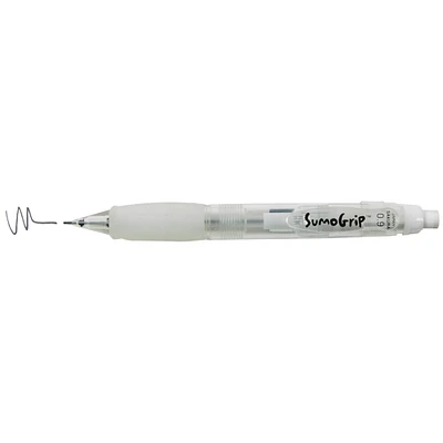Sakura® Sumo Grip™ Clear Pencil, 0.9mm