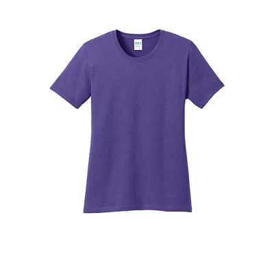 Port & Company® Colors Core Cotton Ladies T-Shirt
