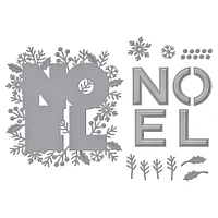 Spellbinders® Festive Noel Etched Dies