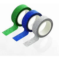 PA Essentials Glitter Sparkle Washi Tape Set