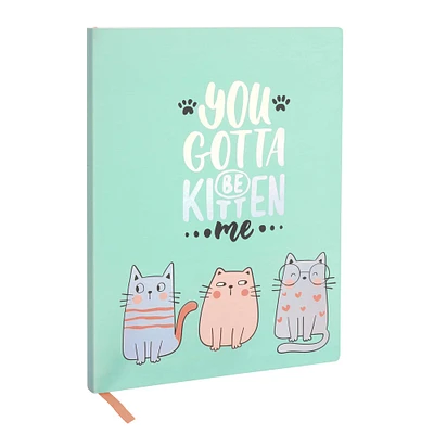 12 Pack: You Gotta Be Kitten Me Lined Journal by Artist's Loft™, 6" x 8"